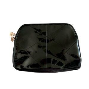 YSL | Metallic Mirrored Beaute Cosmetic Makeup Travel Pouch Clutch Bag